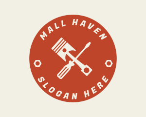 Tools Repair Handyman logo design