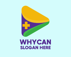 Tutorial - Health Video App logo design