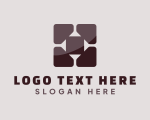 Floorboard - Tile Pattern Flooring logo design
