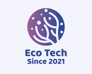 Ecosystem - Marine Reef Conservation logo design