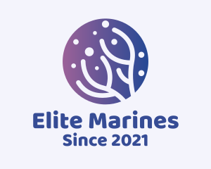 Marine Reef Conservation  logo design