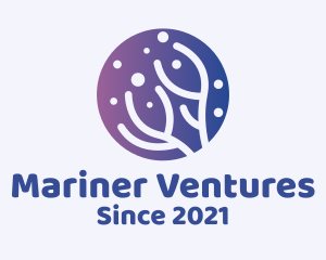 Marine Reef Conservation  logo design