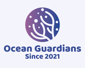 Marine Conservation - Marine Reef Conservation logo design