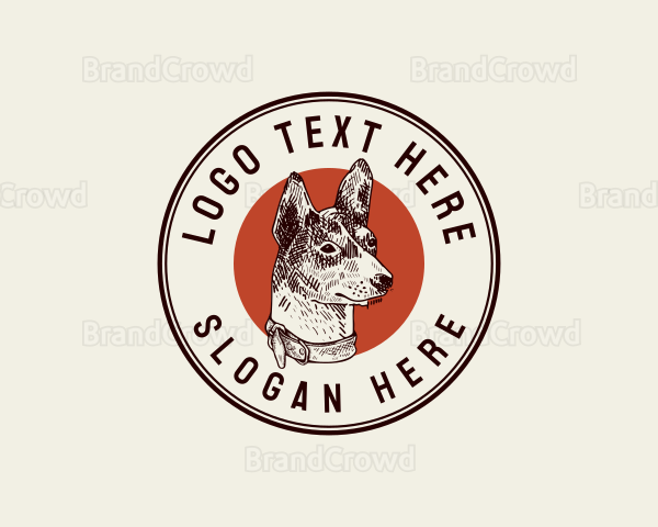 Veterinary Pet Dog Logo