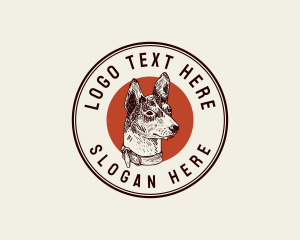 Veterinary Pet Dog Logo