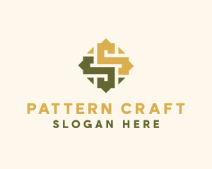 Floor Tile Pattern logo design