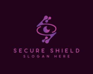 Guard - Modern Technology Eye logo design