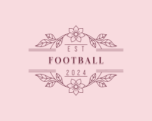 Event - Flower Garden Wedding logo design