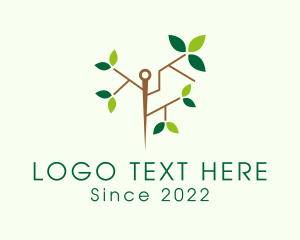 Nature - Nature Leaf Needle logo design