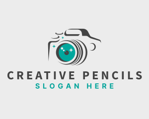 Camera Photography Studio Logo