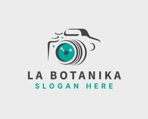 Camera Photography Studio Logo