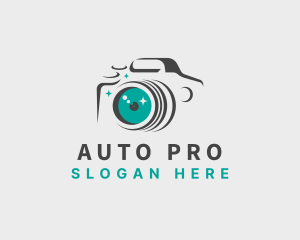 Photography - Camera Photography Studio logo design