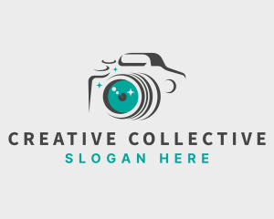 Camera Photography Studio logo design