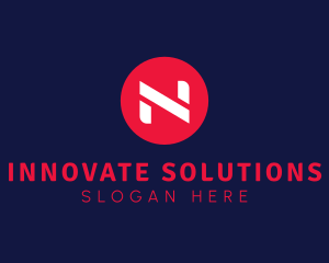 Startup - Startup Modern Business Letter N logo design