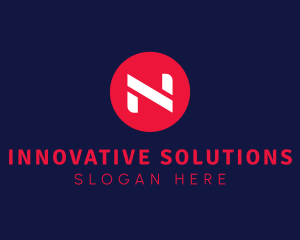 Startup - Startup Modern Business Letter N logo design