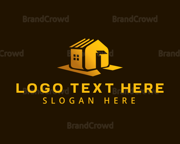 Home Renovation Builder Logo