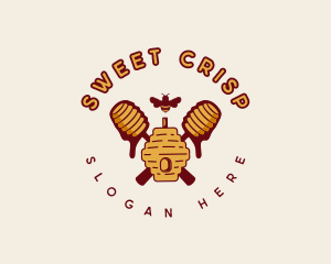 Sweet Honey Beehive logo design