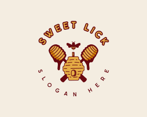 Sweet Honey Beehive logo design