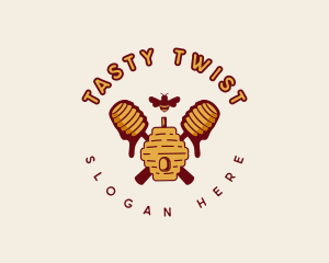 Condiment - Sweet Honey Beehive logo design