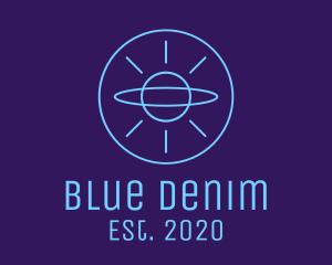 Blue Planet Universe logo design