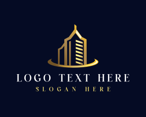 Real Estate - Real Estate Building logo design