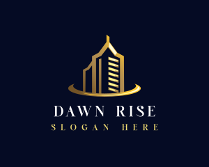 Real Estate Building logo design