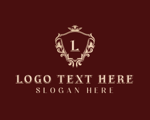 Boutique - Luxury Regal Shield logo design