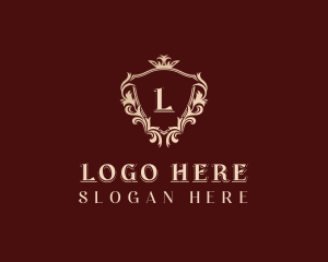 Luxury Regal Shield Logo