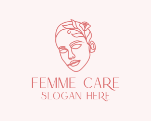 Wellness Boutique Skin Care  logo design