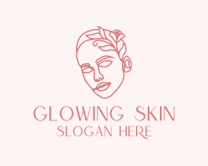 Wellness Boutique Skin Care  logo design