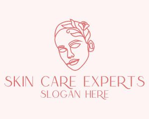 Wellness Boutique Skin Care  logo design