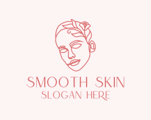 Wellness Boutique Skin Care  logo design