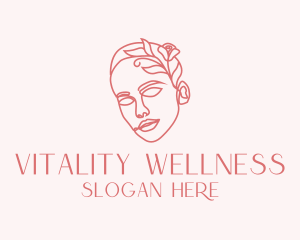 Wellness Boutique Skin Care  logo design