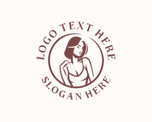 Plastic Surgery - Woman Bikini Lingerie logo design