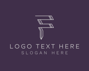 Delivery - Freight Shipping Courier logo design