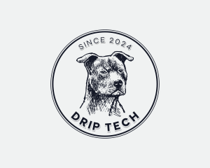 Canine Dog Breeder Logo