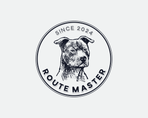 Canine Dog Breeder Logo