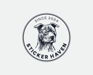 Canine Dog Breeder Logo