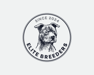 Canine Dog Breeder logo design