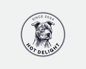 Canine Dog Breeder logo design