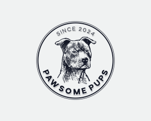 Canine - Canine Dog Breeder logo design