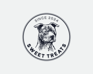 Canine Dog Breeder logo design