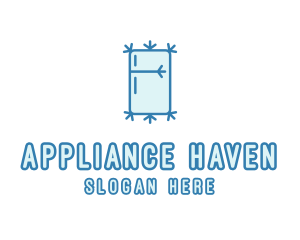 Icy Fridge Appliance logo design