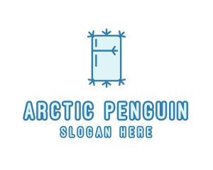 Icy Fridge Appliance logo design