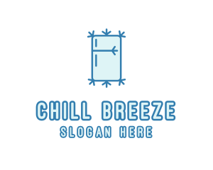 Icy Fridge Appliance logo design