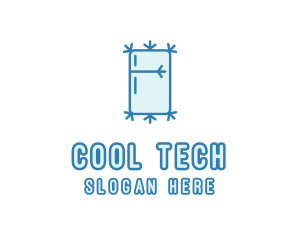 Fridge - Icy Fridge Appliance logo design