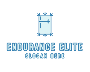 Icy Fridge Appliance logo design