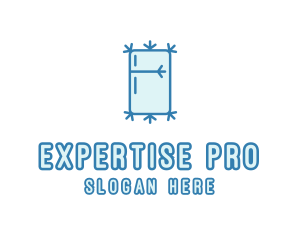 Icy Fridge Appliance logo design