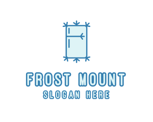 Icy Fridge Appliance logo design