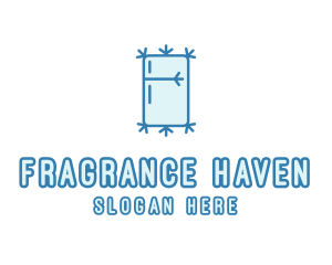 Icy Fridge Appliance logo design